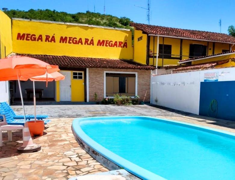 Mega Ra A Pousada Caraguatatuba Exteriör bild